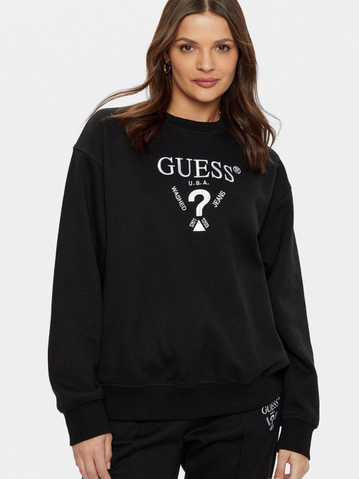 Кофта GUESS модель V5RQ12.KC3D2;JBLK Фото