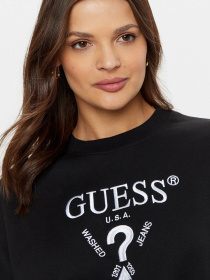 Кофта GUESS модель V5RQ12.KC3D2;JBLK Кофта GUESS модель V5RQ12.KC3D2;JBLK Фото