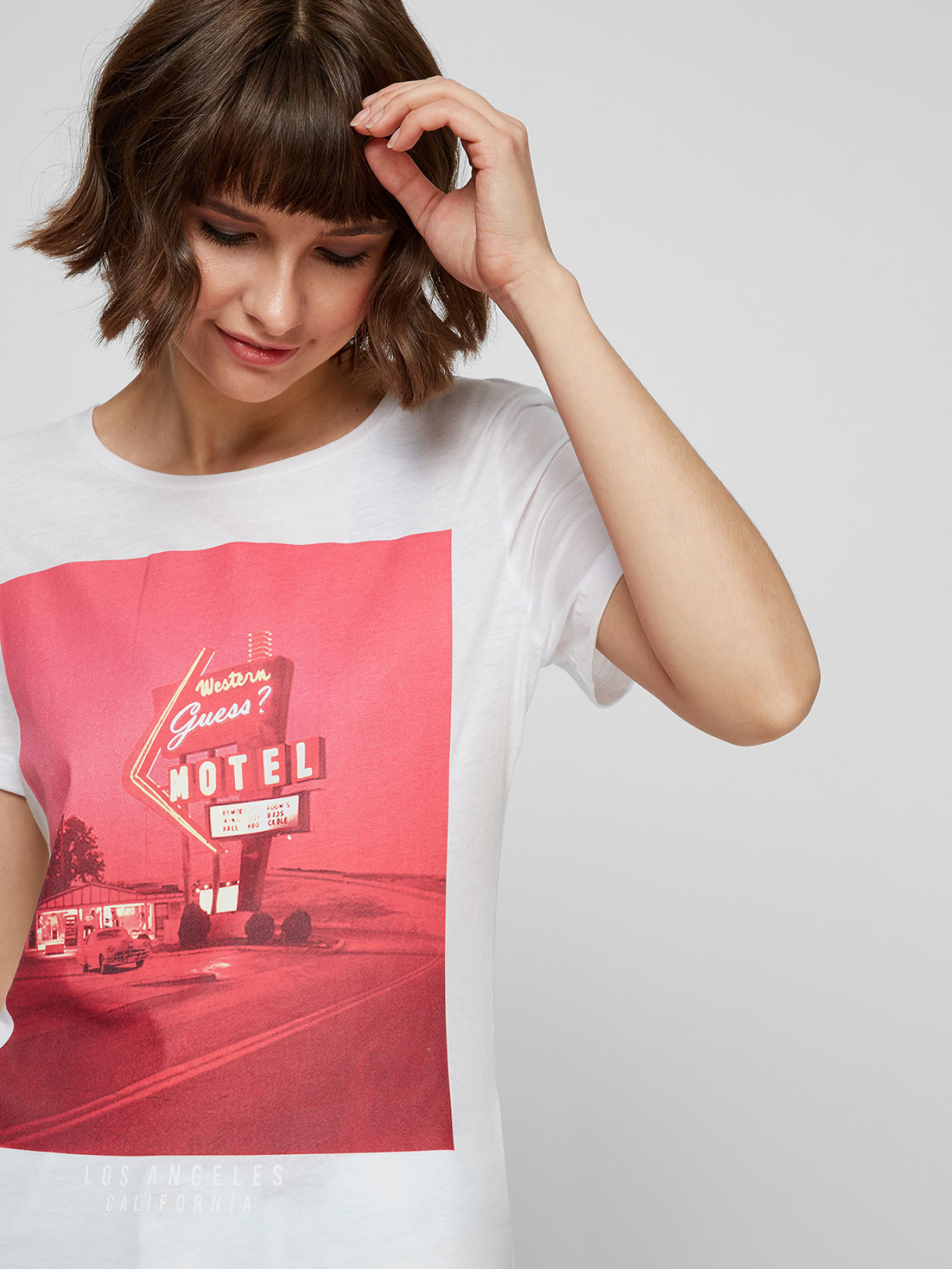 Футболка GUESS модель W1GI49.K46D0;TWHT Фото