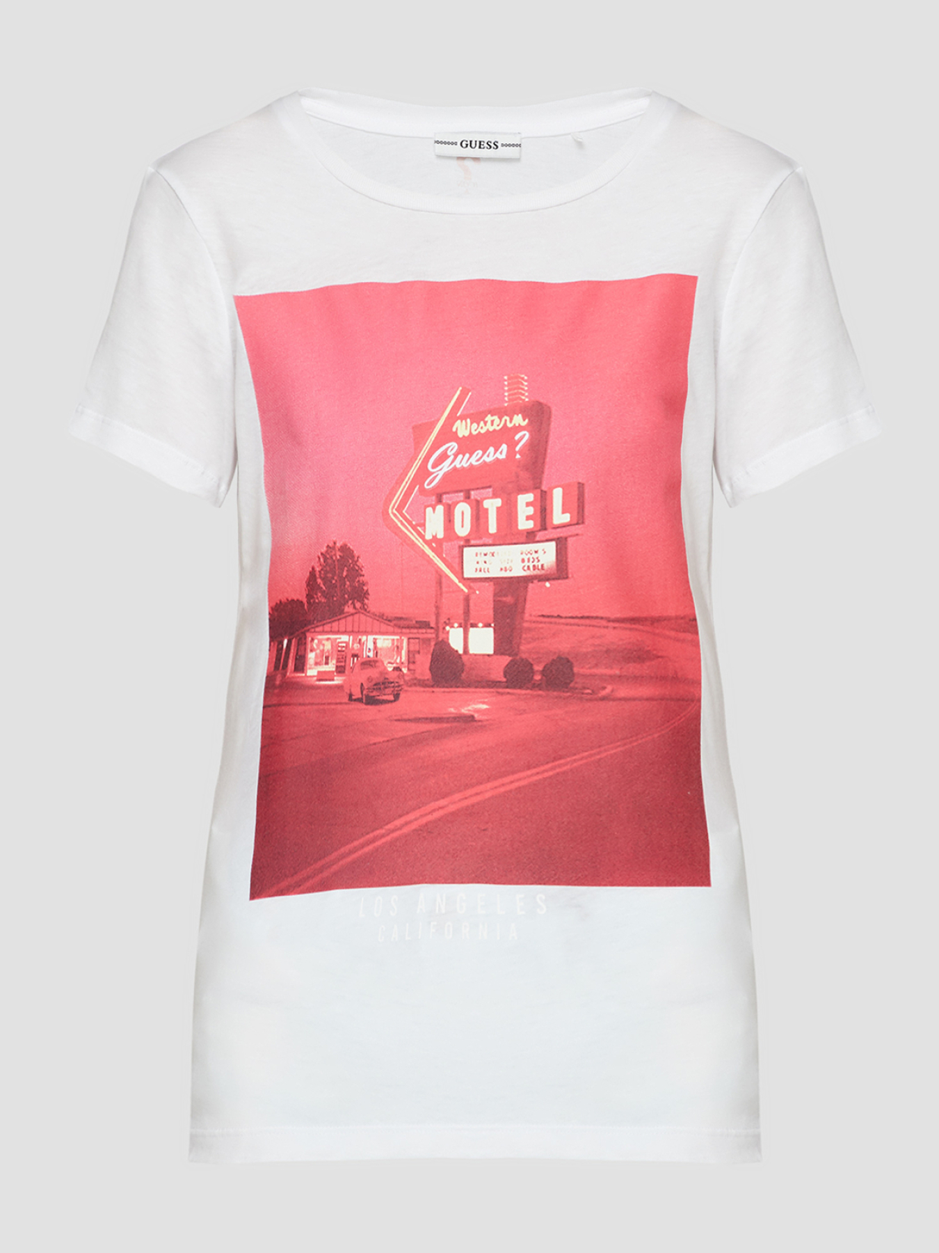 Футболка GUESS модель W1GI49.K46D0;TWHT Фото