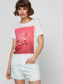 Футболка GUESS модель W1GI49.K46D0;TWHT Фото