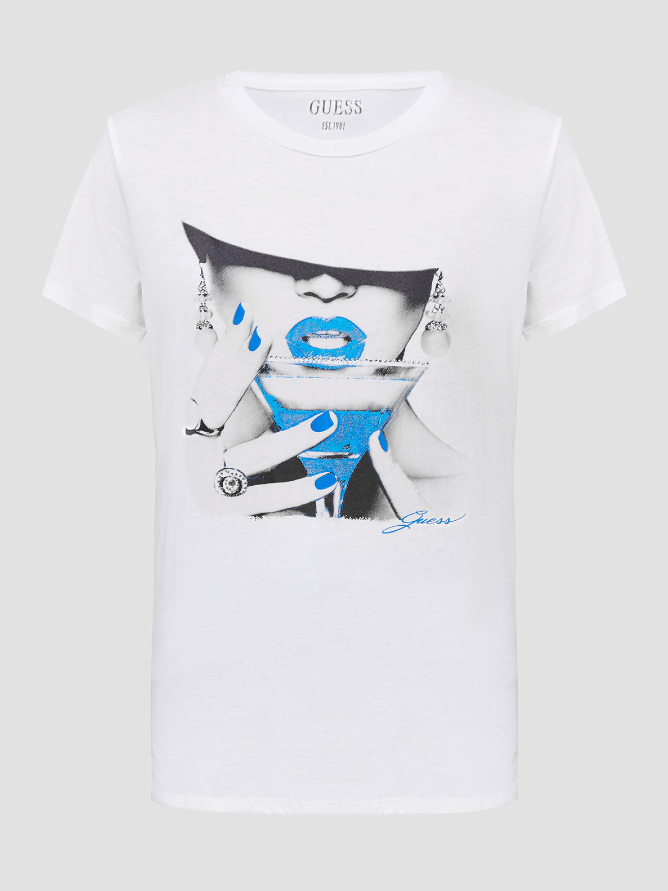 Футболка GUESS модель W1RI02.K9TD2;G011 Фото