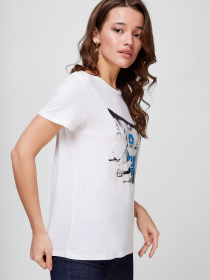 Футболка GUESS модель W1RI02.K9TD2;G011 Фото