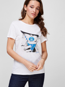 Футболка GUESS модель W1RI02.K9TD2;G011 Фото