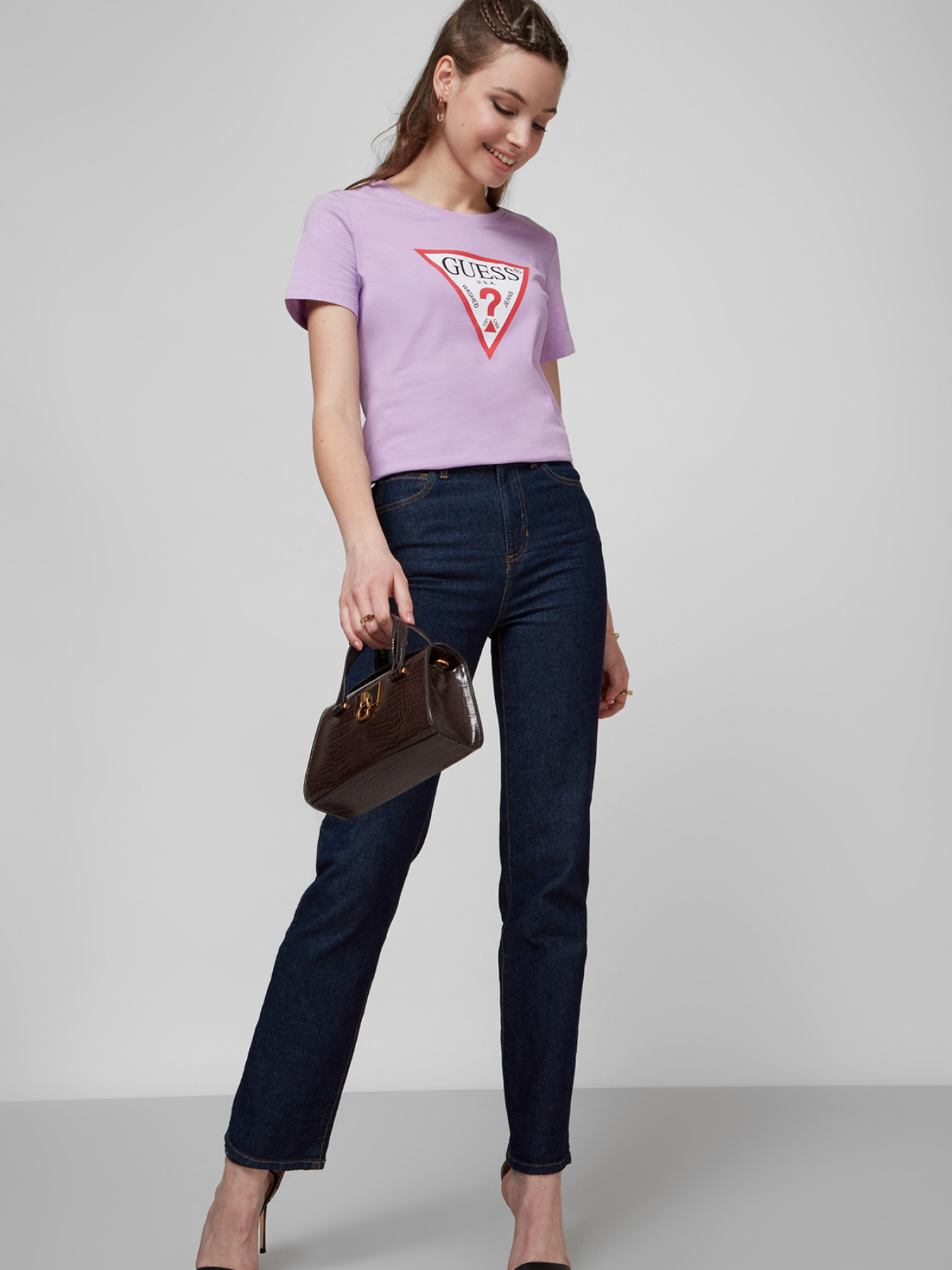 Футболка GUESS модель W1YI1B.I3Z11;A405 Фото