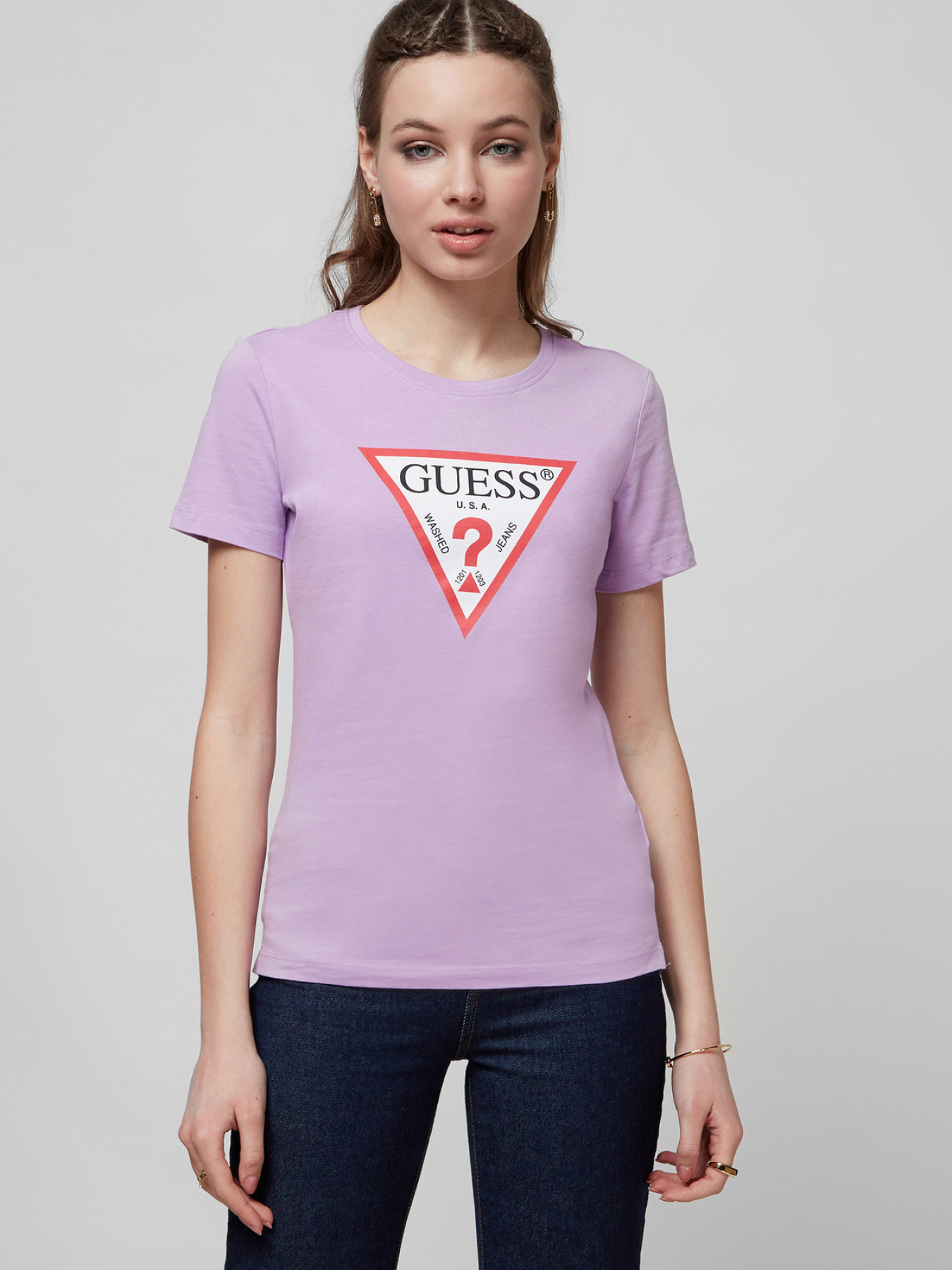 Футболка GUESS модель W1YI1B.I3Z11;A405 Фото