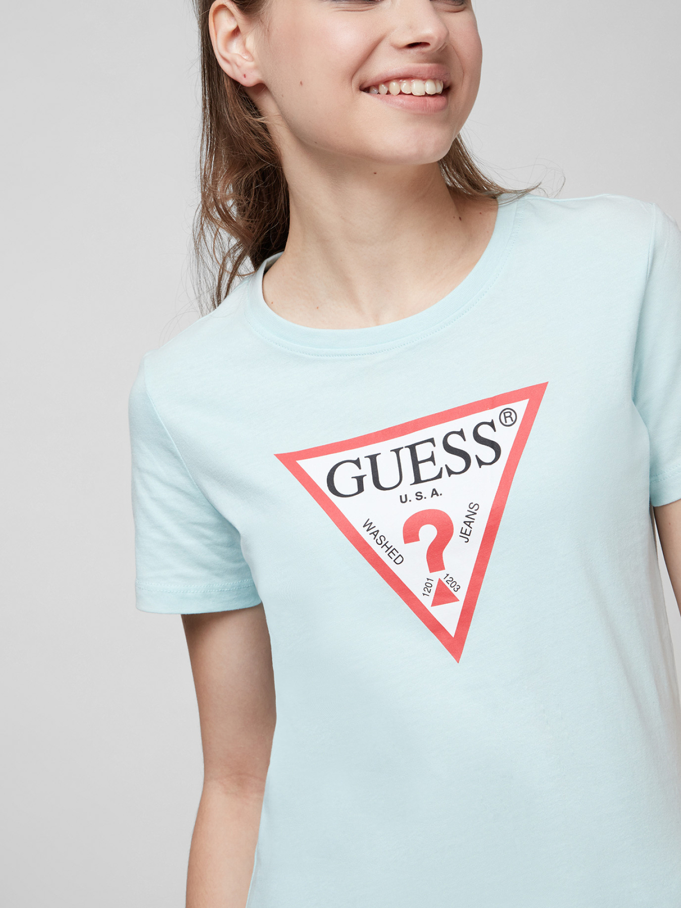 Футболка GUESS модель W1YI1B.I3Z11;G7GP Фото