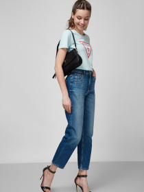 Футболка GUESS модель W1YI1B.I3Z11;G7GP Фото