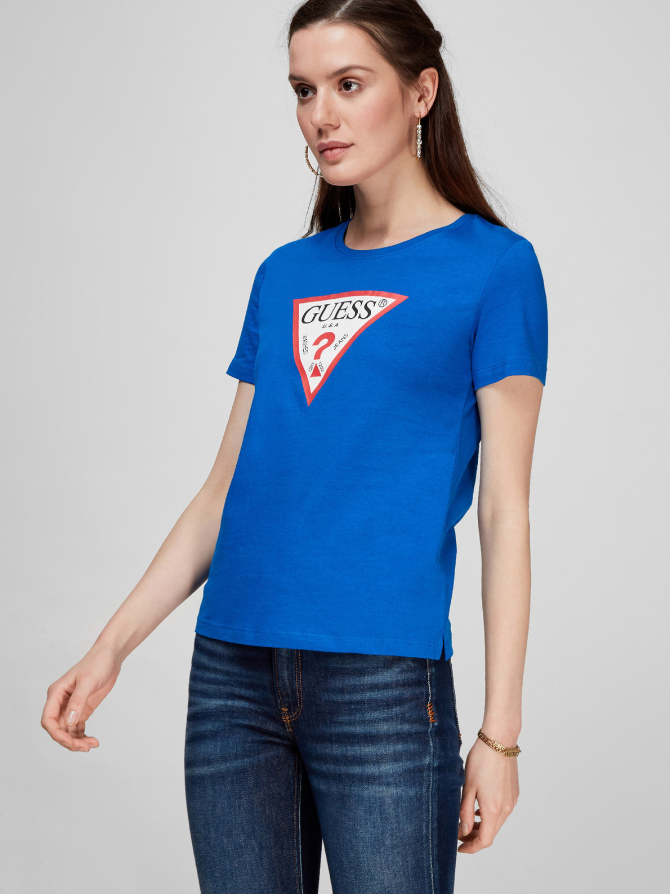 Футболка GUESS модель W1YI1B.I3Z11;G7K7 Футболка GUESS модель W1YI1B.I3Z11;G7K7 Фото