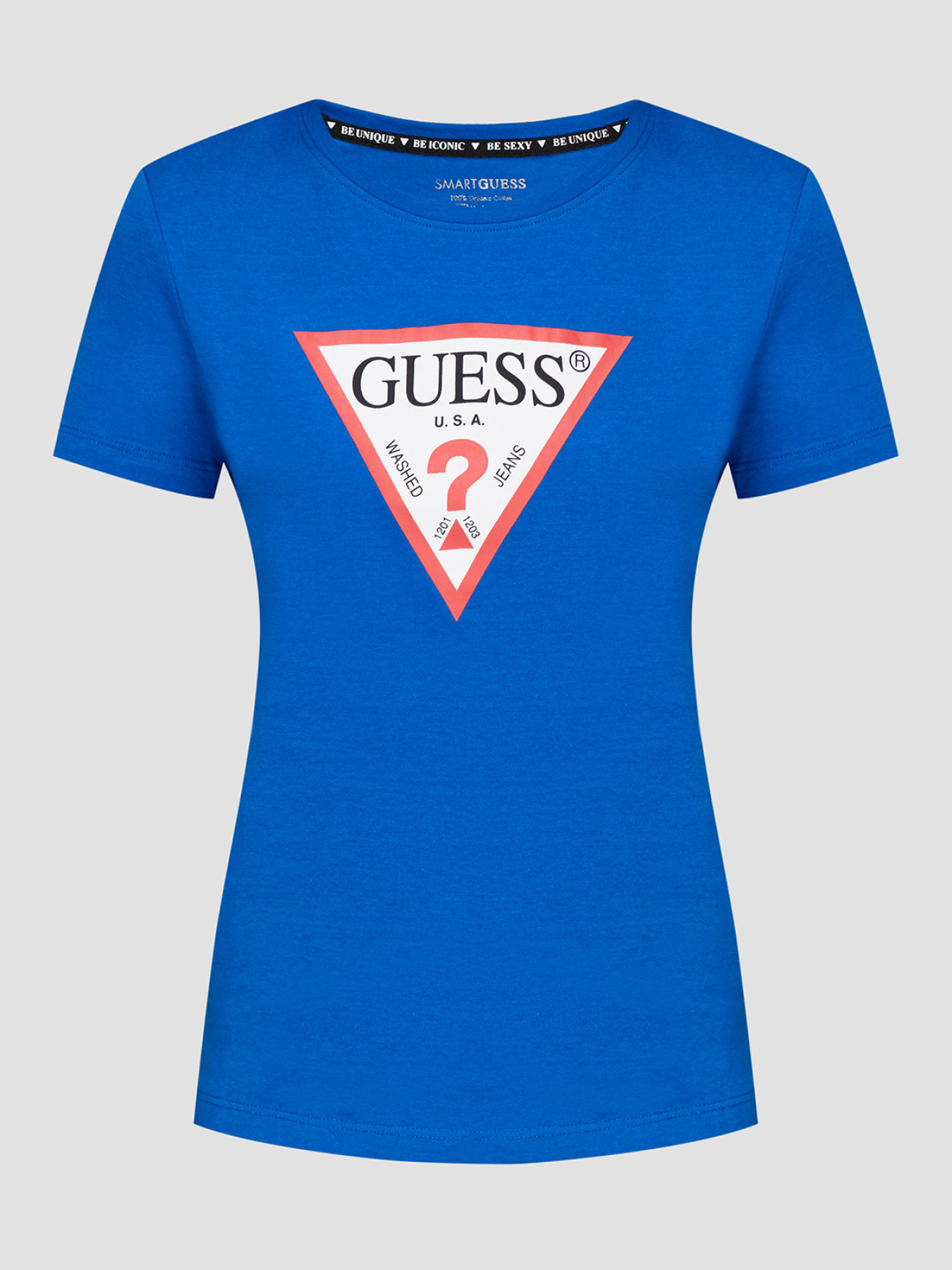 Футболка GUESS модель W1YI1B.I3Z11;G7K7 Футболка GUESS модель W1YI1B.I3Z11;G7K7 Фото