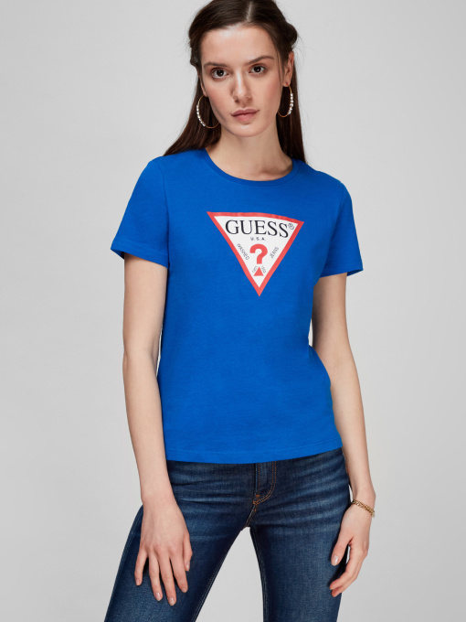 Футболка GUESS модель W1YI1B.I3Z11;G7K7 Фото