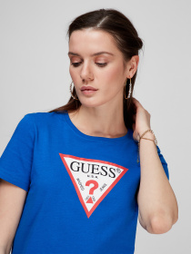 Футболка GUESS модель W1YI1B.I3Z11;G7K7 Футболка GUESS модель W1YI1B.I3Z11;G7K7 Фото