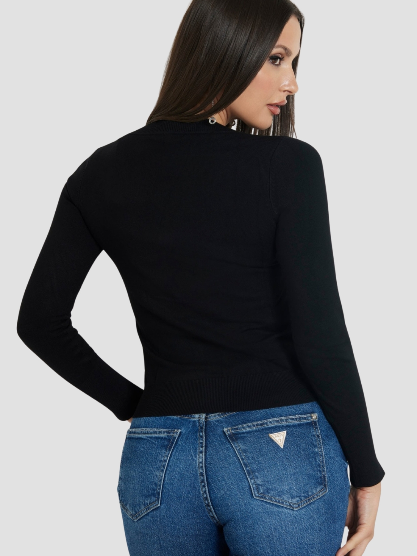 Кардиган GUESS модель W2YR33.Z2V62;JBLK Фото