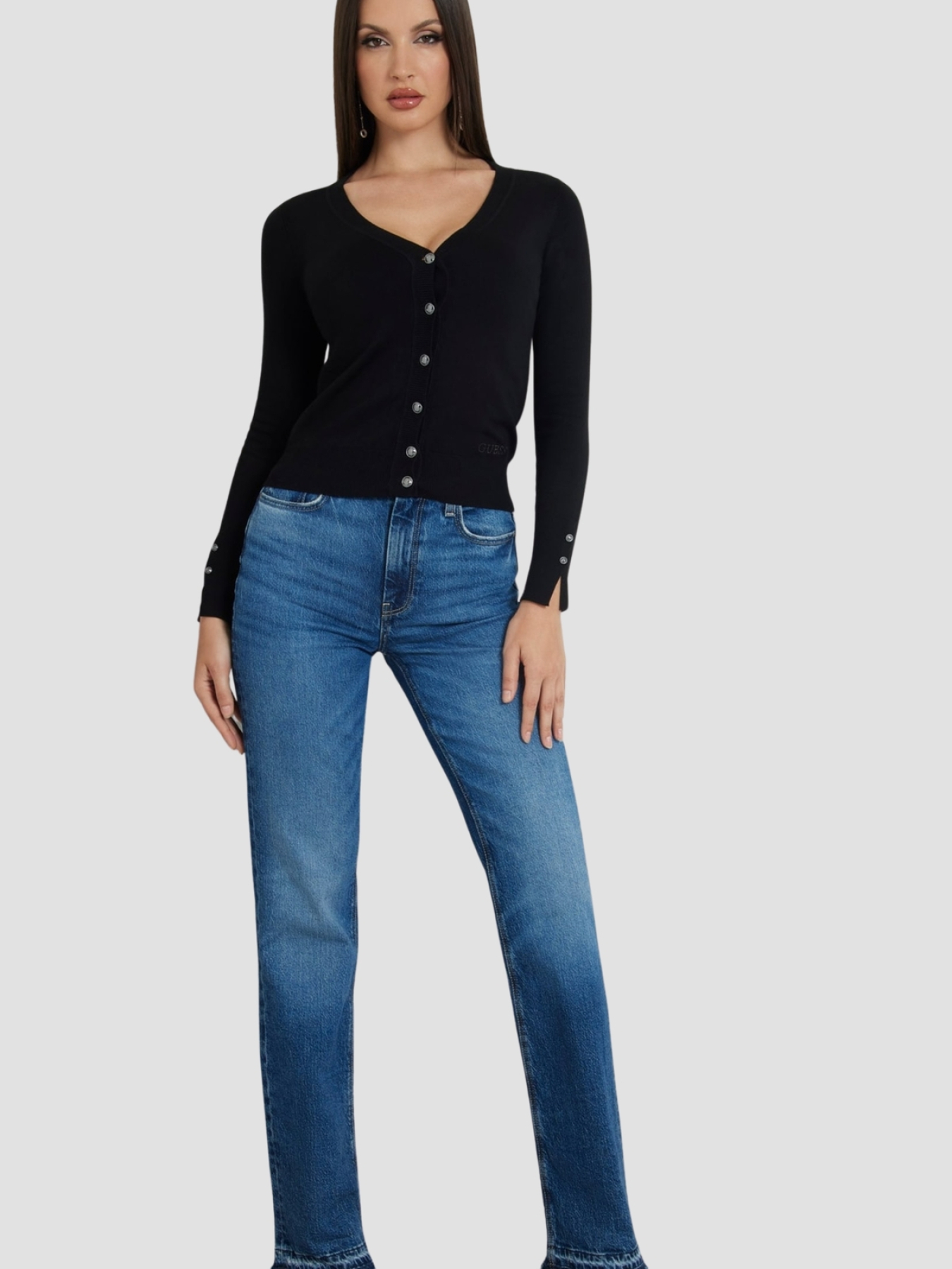 Кардиган GUESS модель W2YR33.Z2V62;JBLK Фото