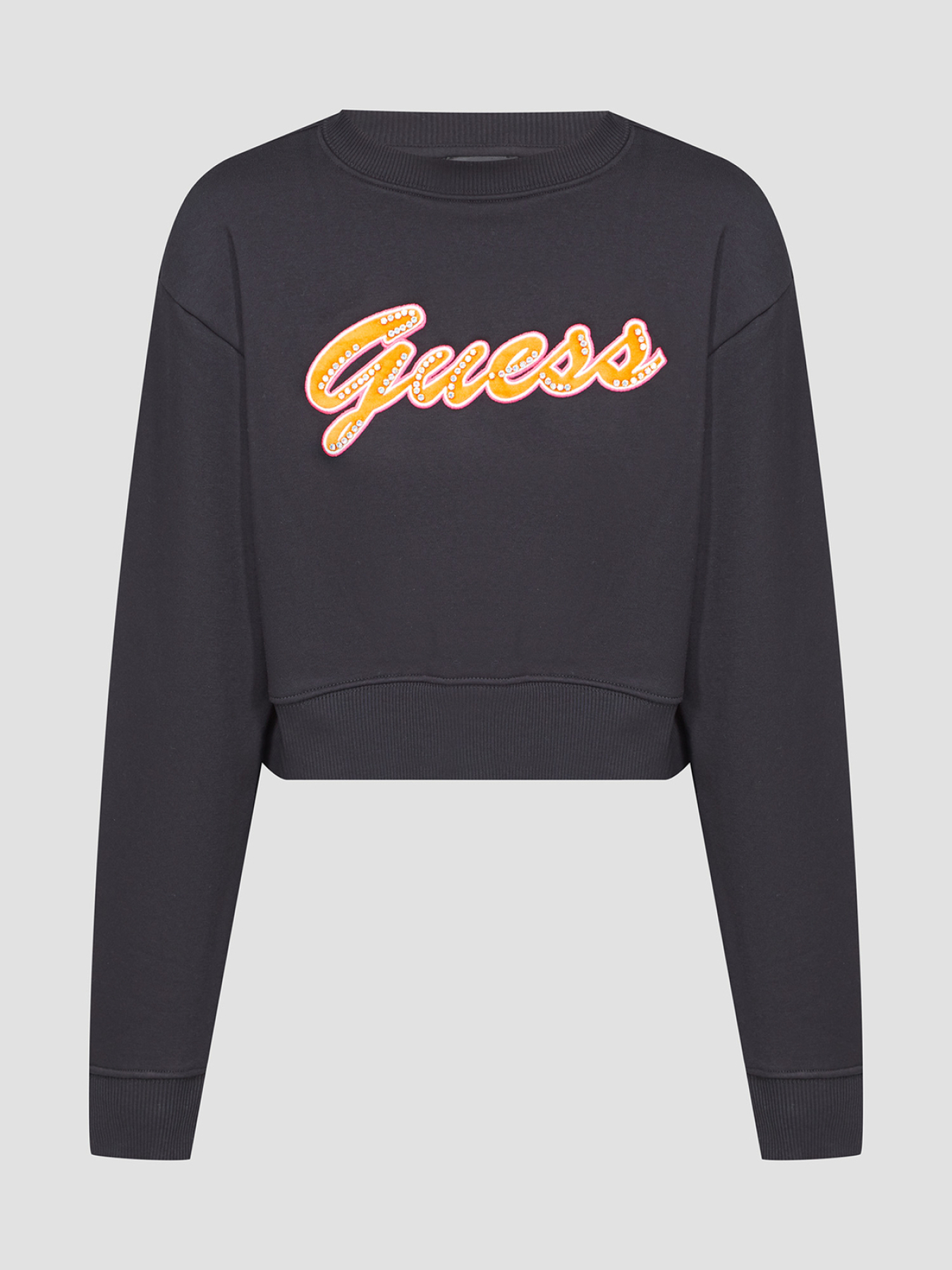 Худи и свитшоты GUESS модель W3BQ13.KB681;JBLK Фото