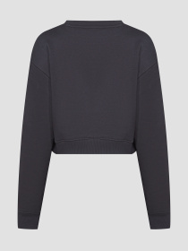 Худи и свитшоты GUESS модель W3BQ13.KB681;JBLK Фото