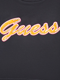 Худи и свитшоты GUESS модель W3BQ13.KB681;JBLK Фото