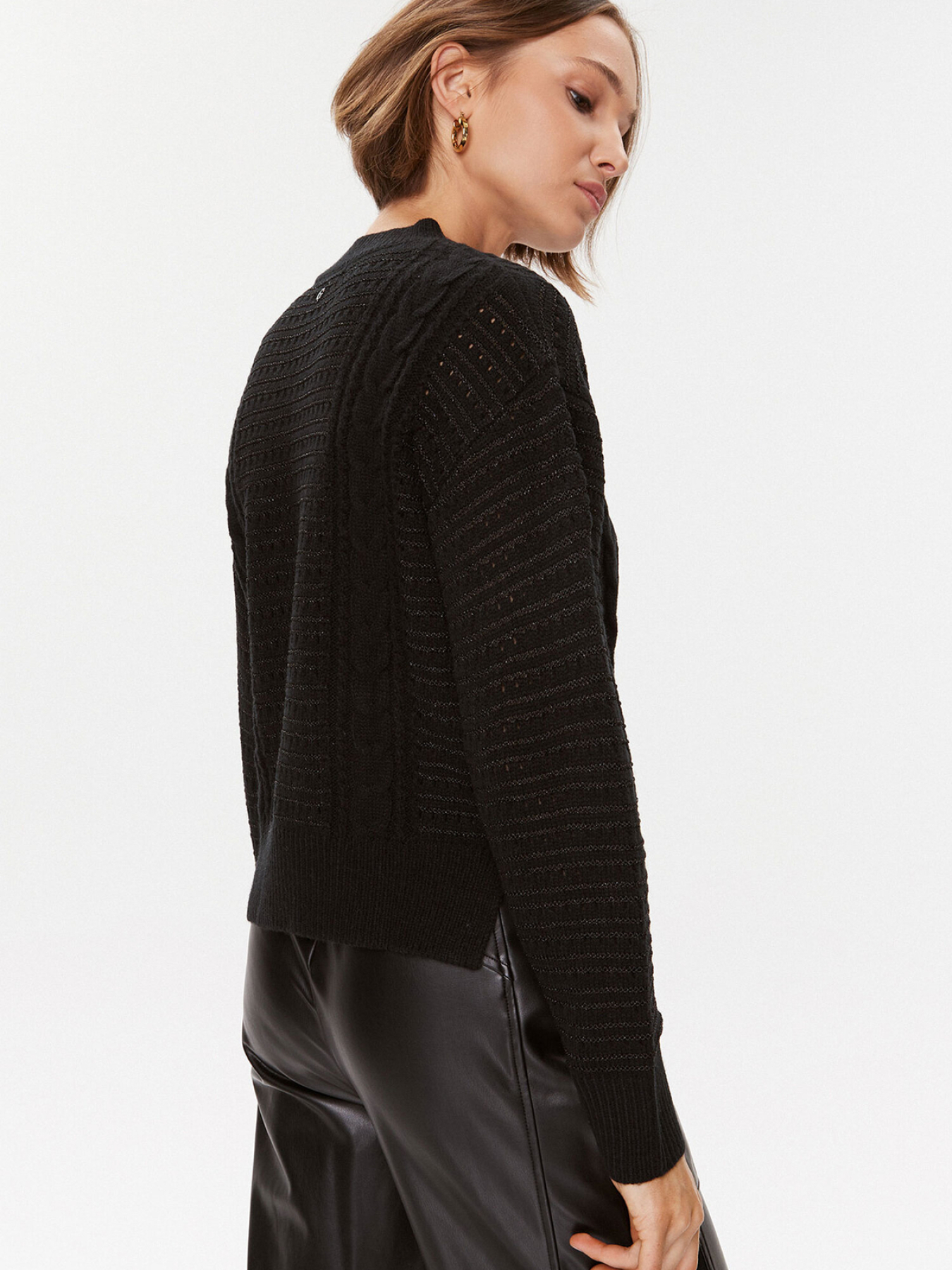 Светр GUESS модель W3BR37.Z2X40;JBLK Фото