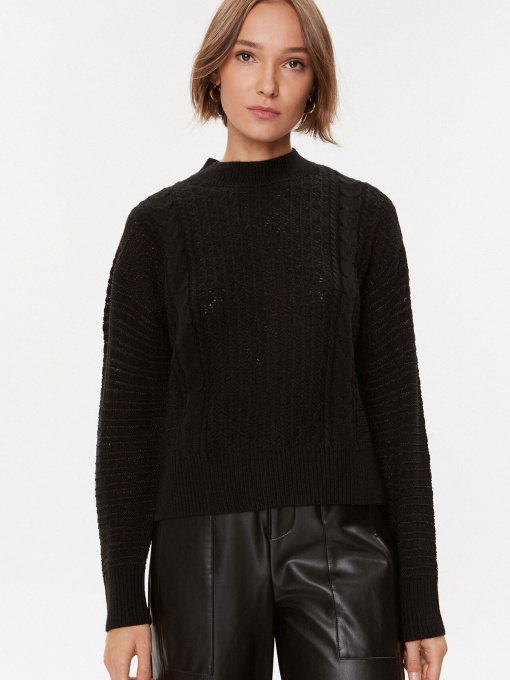 Женский черный свитер модель W3BR37.Z2X40;JBLK Фото
