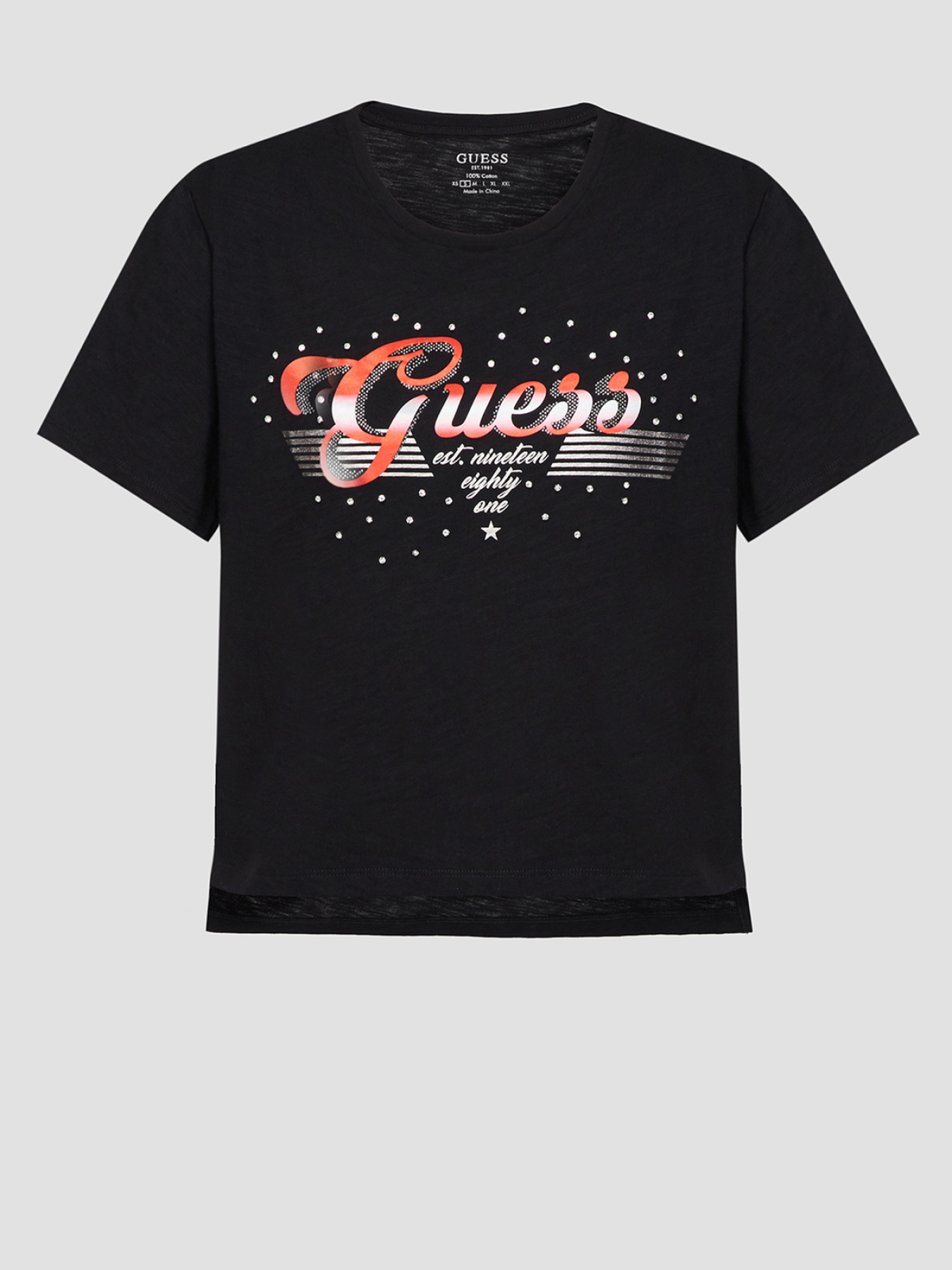Футболка GUESS модель W3GI33.KB3P0;JBLK Фото