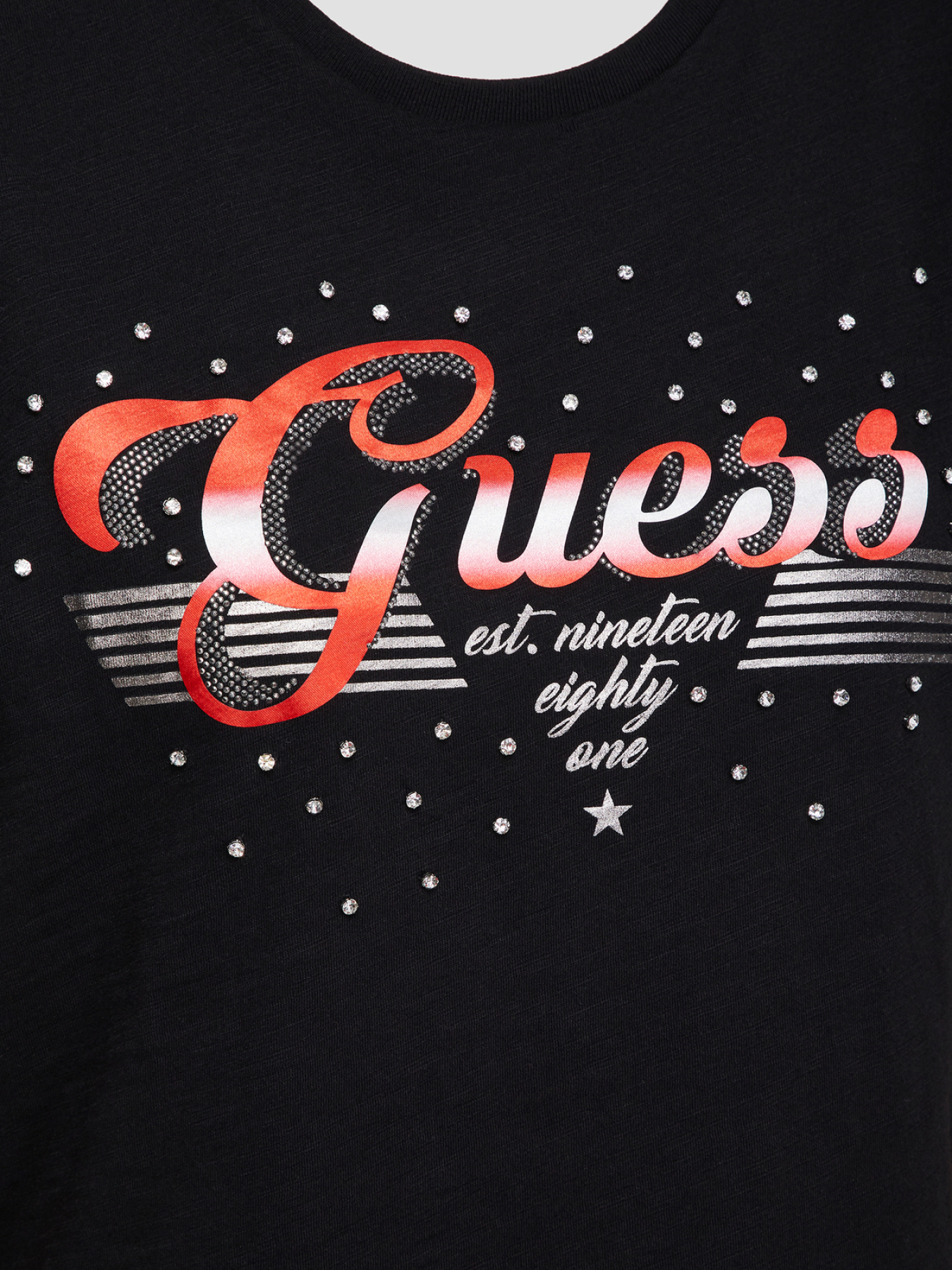 Футболка GUESS модель W3GI33.KB3P0;JBLK Фото