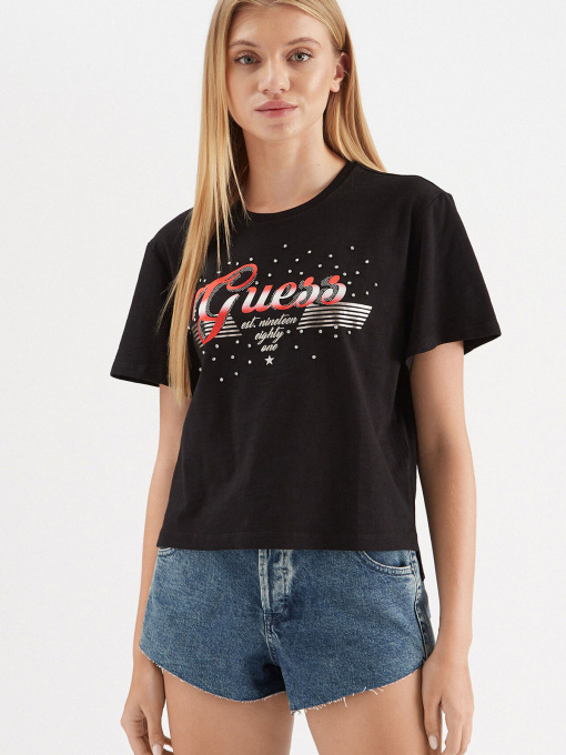 Футболка GUESS модель W3GI33.KB3P0;JBLK Фото