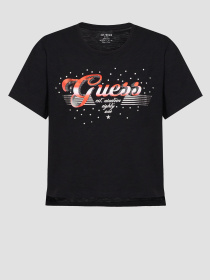 Футболка GUESS модель W3GI33.KB3P0;JBLK Фото