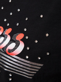 Футболка GUESS модель W3GI33.KB3P0;JBLK Фото