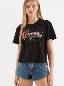 Футболка GUESS модель W3GI33.KB3P0;JBLK Фото