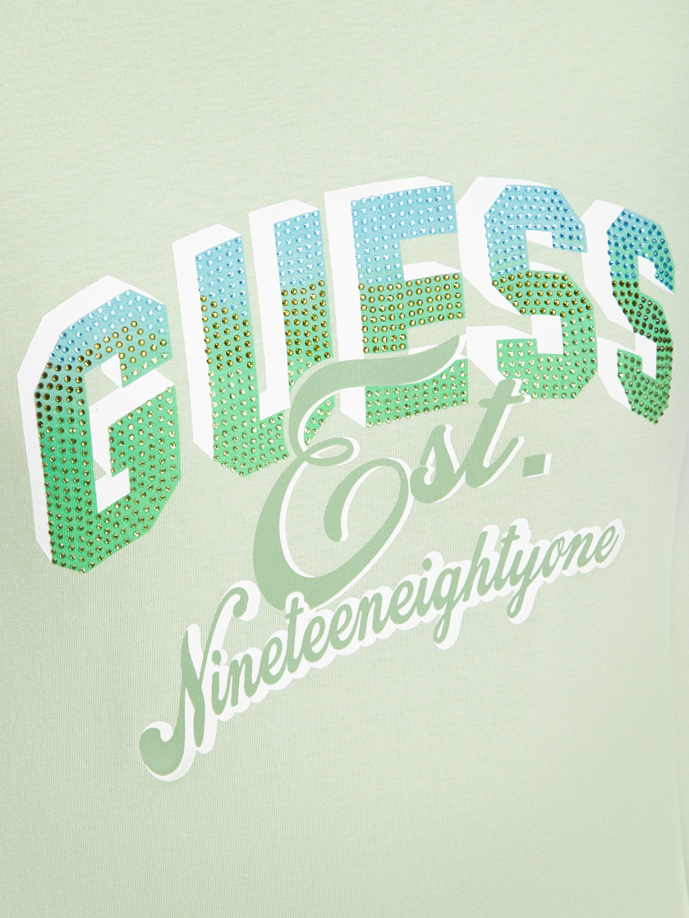 Футболка GUESS модель W3GI34.I3Z14;G8E7 Фото