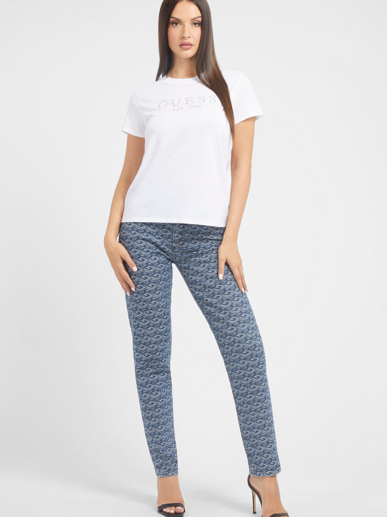 Футболка GUESS модель W3GI76.K8G01;G011 Фото