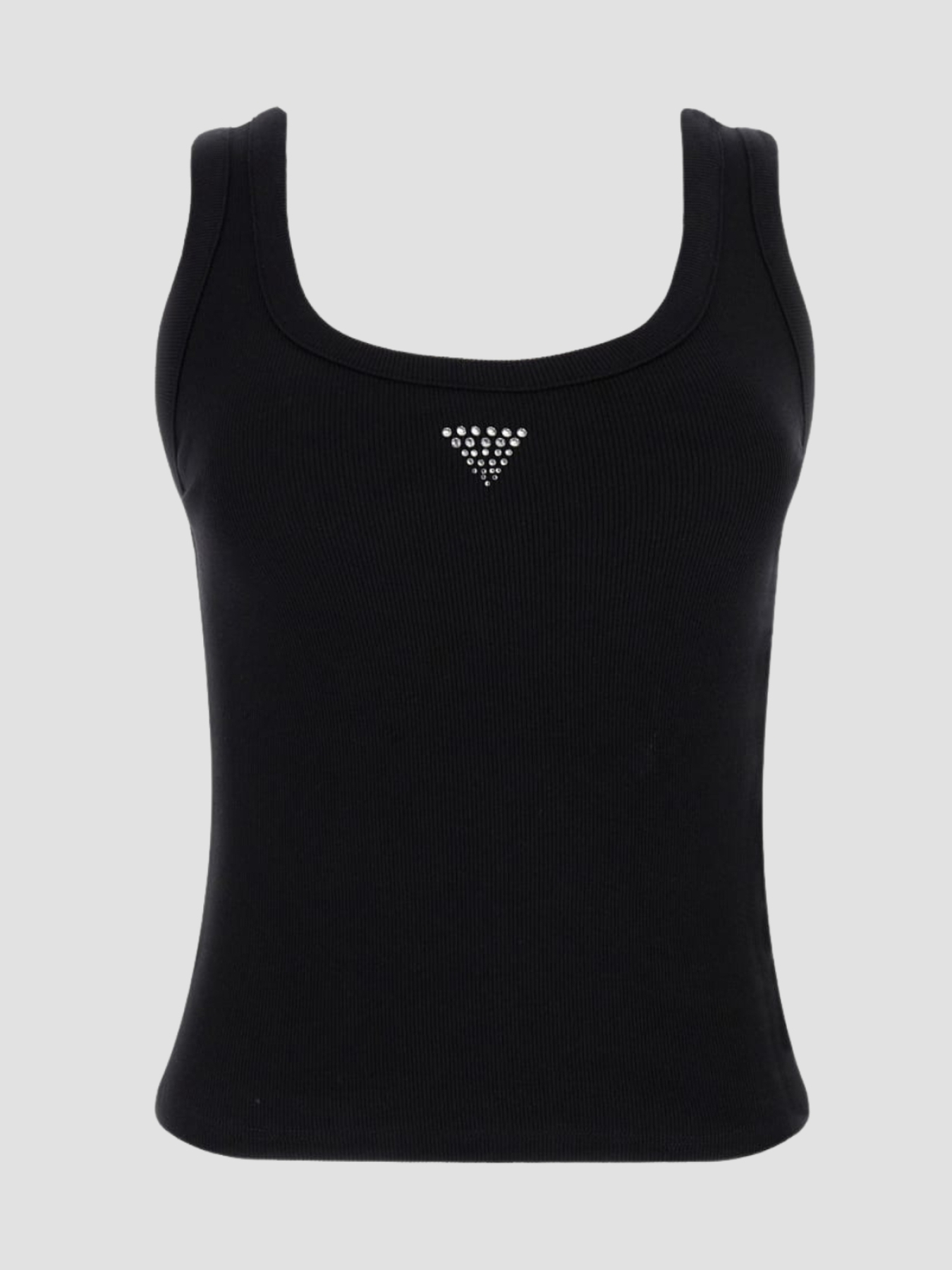 Женская черная майка модель W3YP68.KA0H1;JBLK Женская черная майка модель W3YP68.KA0H1;JBLK Фото