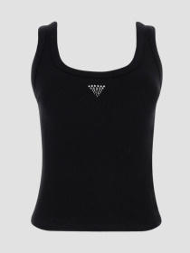 Женская черная майка модель W3YP68.KA0H1;JBLK Женская черная майка модель W3YP68.KA0H1;JBLK Фото