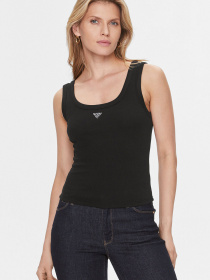 Женская черная майка модель W3YP68.KA0H1;JBLK Женская черная майка модель W3YP68.KA0H1;JBLK Фото