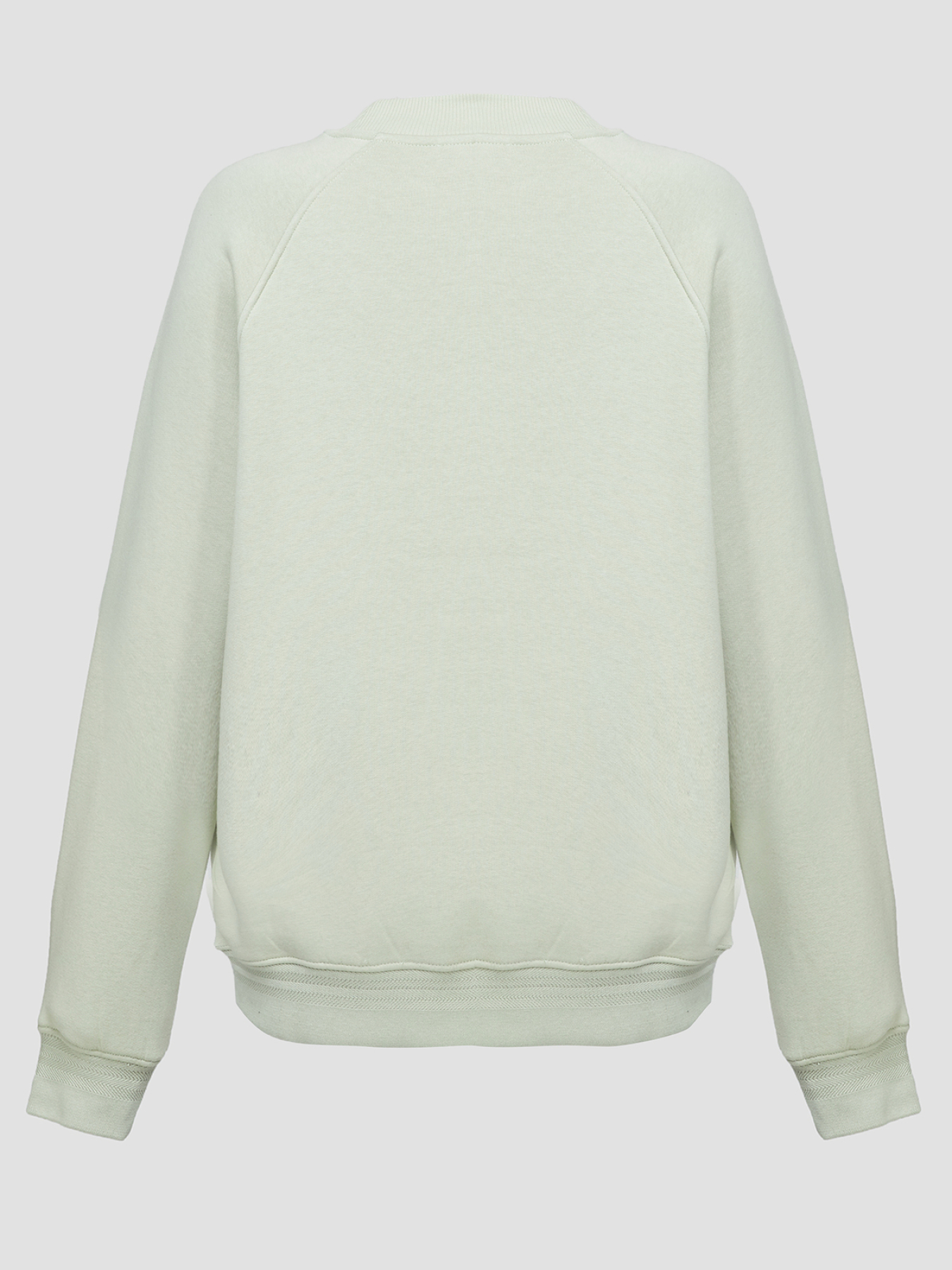 Женский мятный свитшот модель W3YQ06.K9Z21;G8CR Фото