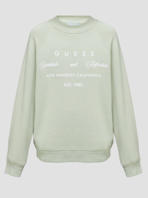 Женский мятный свитшот модель W3YQ06.K9Z21;G8CR Фото