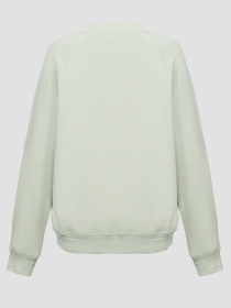 Женский мятный свитшот модель W3YQ06.K9Z21;G8CR Фото