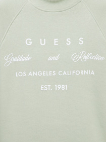 Женский мятный свитшот модель W3YQ06.K9Z21;G8CR Фото