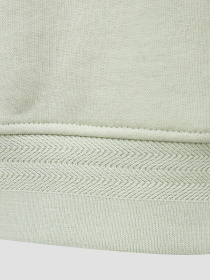 Женский мятный свитшот модель W3YQ06.K9Z21;G8CR Фото