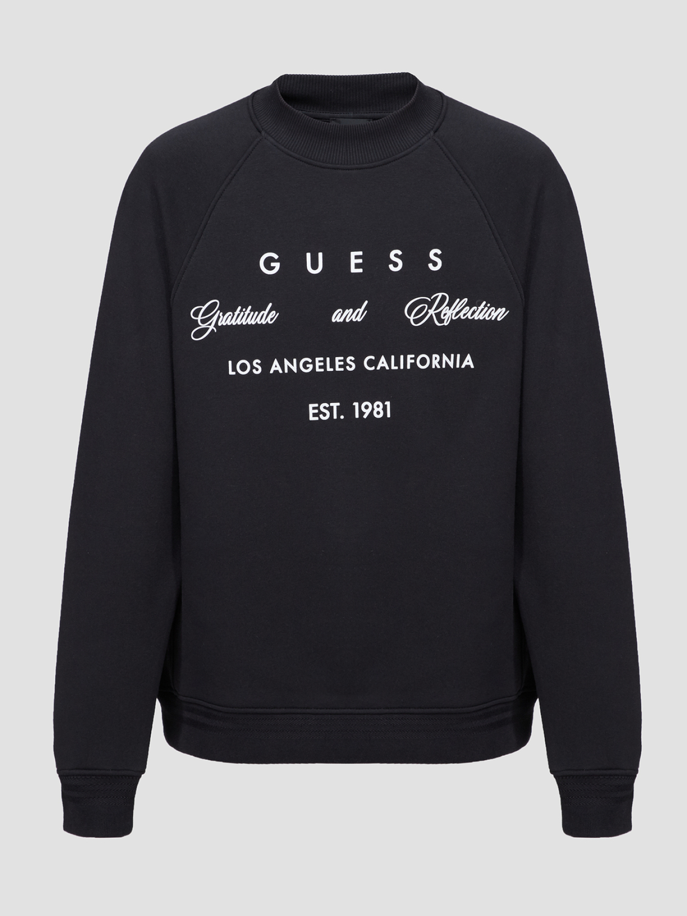 Світшот GUESS модель W3YQ06.K9Z21;JBLK Фото