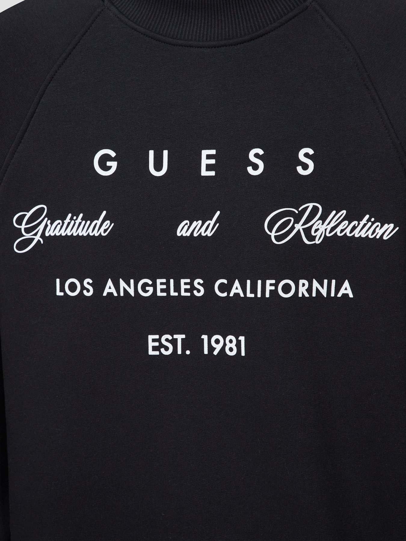 Світшот GUESS модель W3YQ06.K9Z21;JBLK Фото