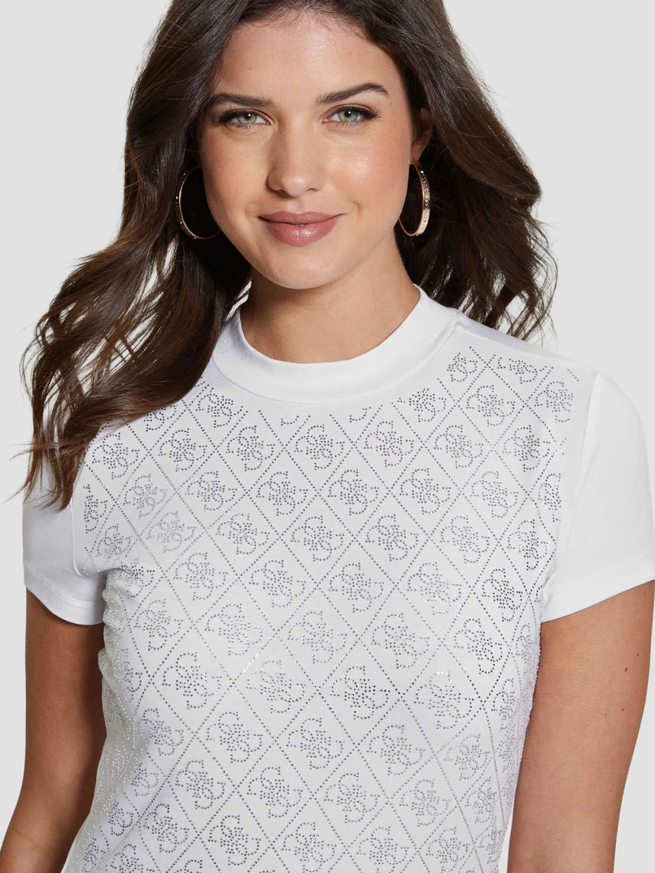 Футболка GUESS модель W4BI26.J1314;G011 Фото