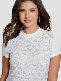 Футболка GUESS модель W4BI26.J1314;G011 Фото