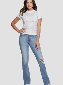 Футболка GUESS модель W4BI26.J1314;G011 Фото