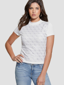 Футболка GUESS модель W4BI26.J1314;G011 Фото