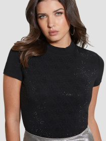 Футболка GUESS модель W4BI26.J1314;JBLK Фото