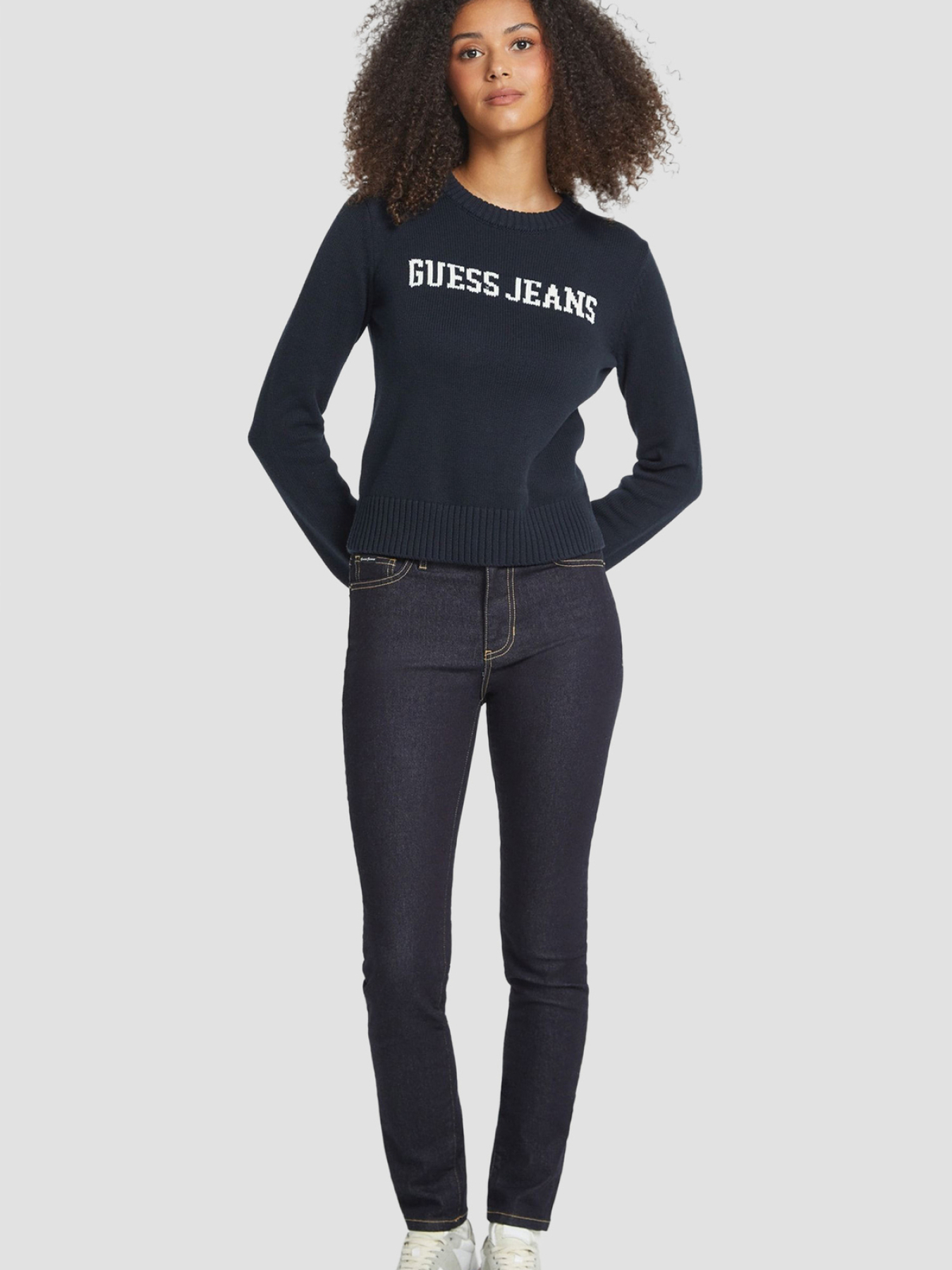 Худі та світшоти Guess Jeans модель W4BR10.Z3HM1;A71W Фото