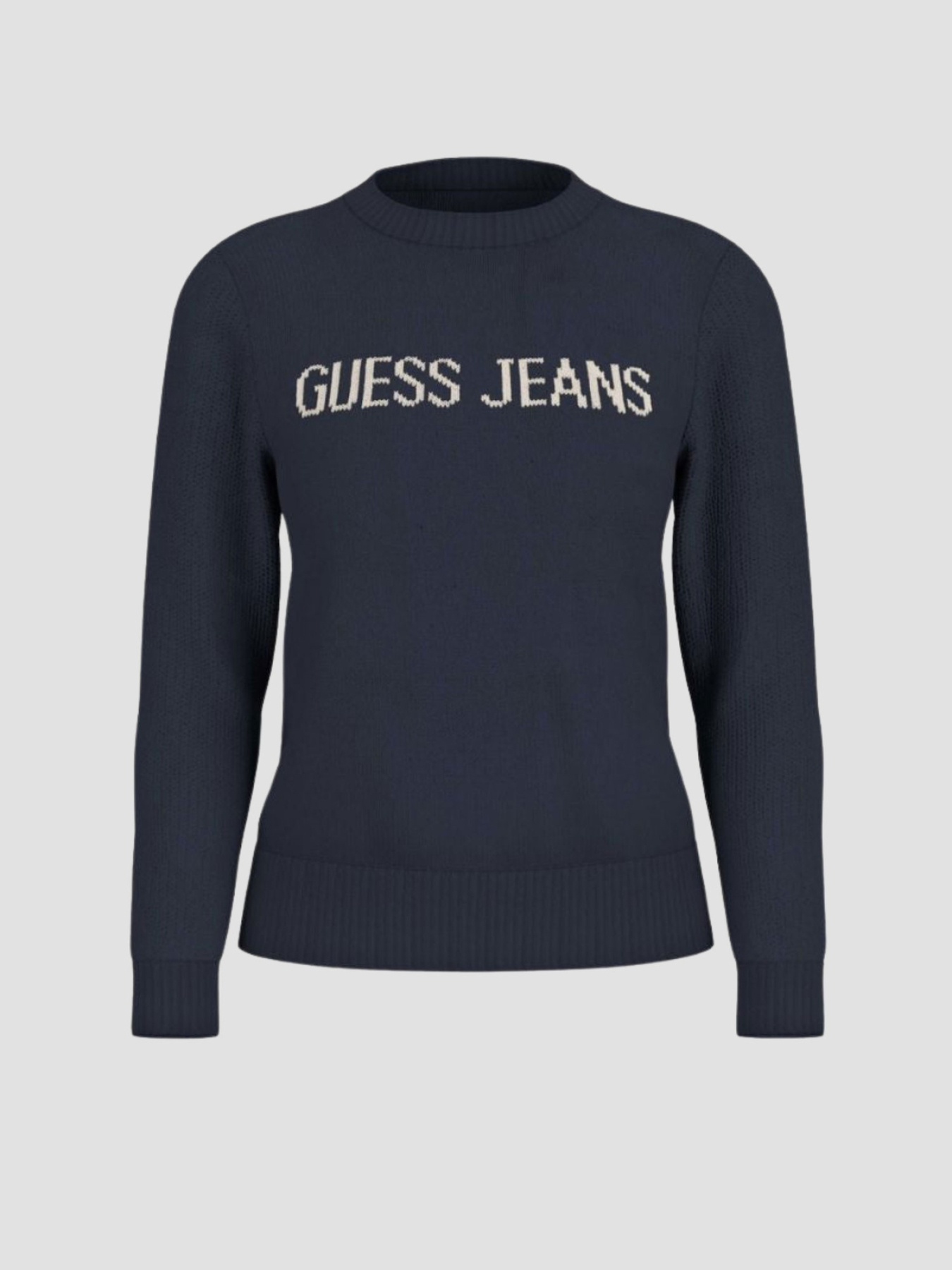 Жіночий темно-синій джемпер модель W4BR10.Z3HM1;A71W Фото