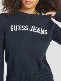 Жіночий темно-синій джемпер модель W4BR10.Z3HM1;A71W Фото