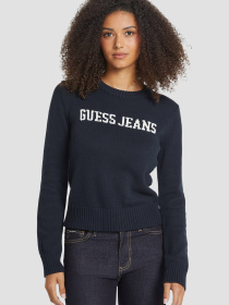 Жіночий темно-синій джемпер модель W4BR10.Z3HM1;A71W Фото